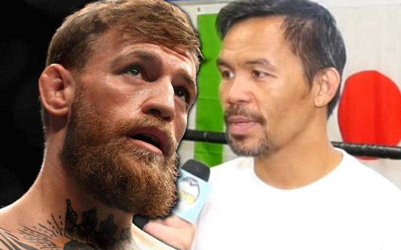 Manny Pacquiao On Whether He Will Face Conor McGregor In A Match