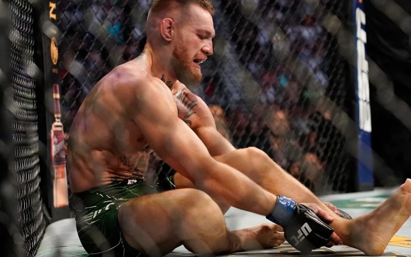 Conor McGregor Went Into UFC 264 With Pre-Existing Injury