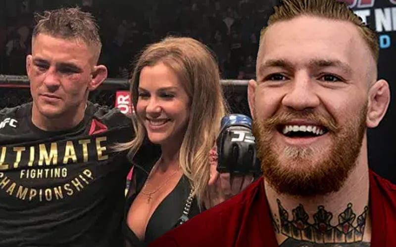Dustin Poirier’s Wife Attempts To Slide Into Conor McGregor’s DMs