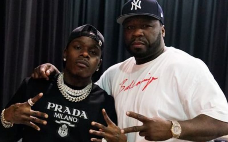 50 Cent Agrees To Take DaBaby Under His Wing
