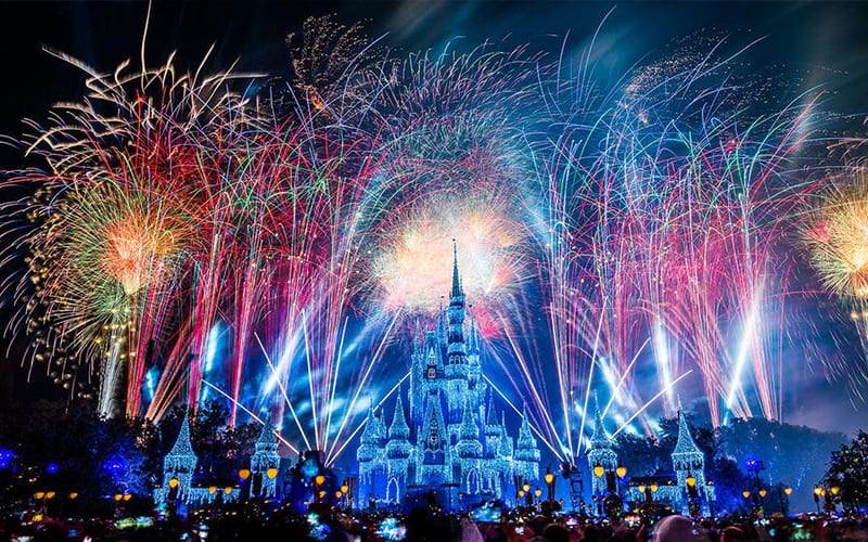 Disney World Making Big Change to Fireworks Show Greeting