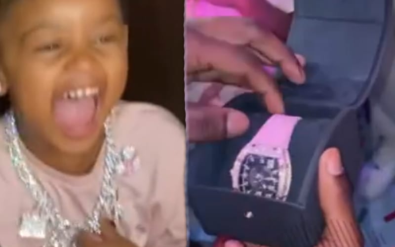 Offset Drops $250K On Watch For Daughter Kulture’s 3rd Birthday