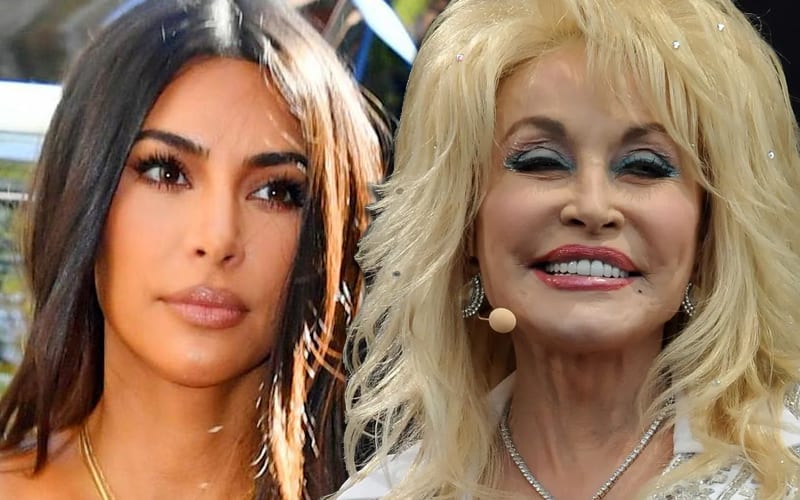 Kim Kardashian Gets Big Props From Dolly Parton