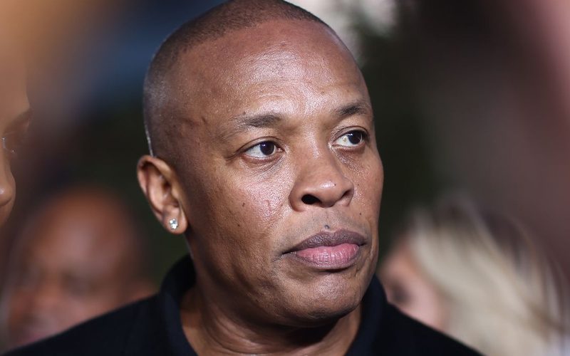 Dr. Dre Spotted With Mystery Woman After Divorce