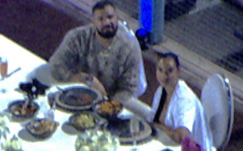 Drake Spotted With Mystery Woman