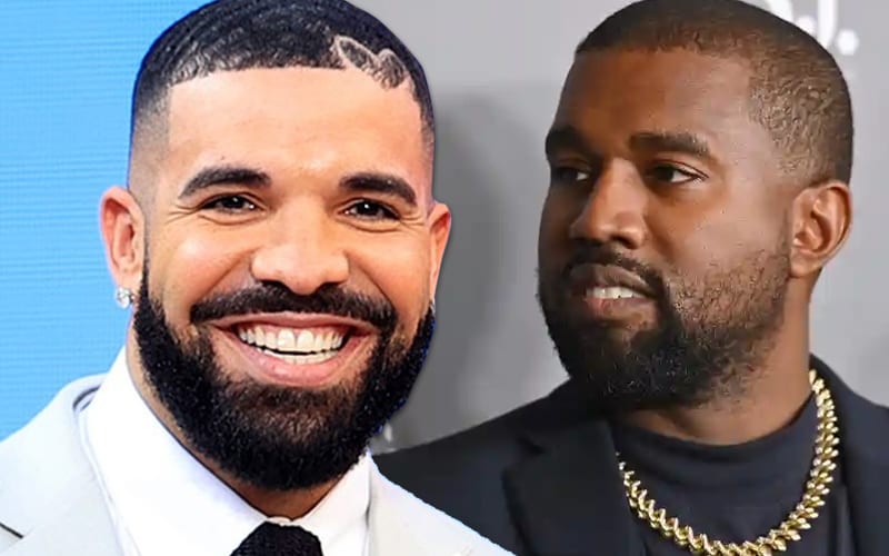 Drake & Kanye West Are ‘Friends Now’ After Squashing Beef