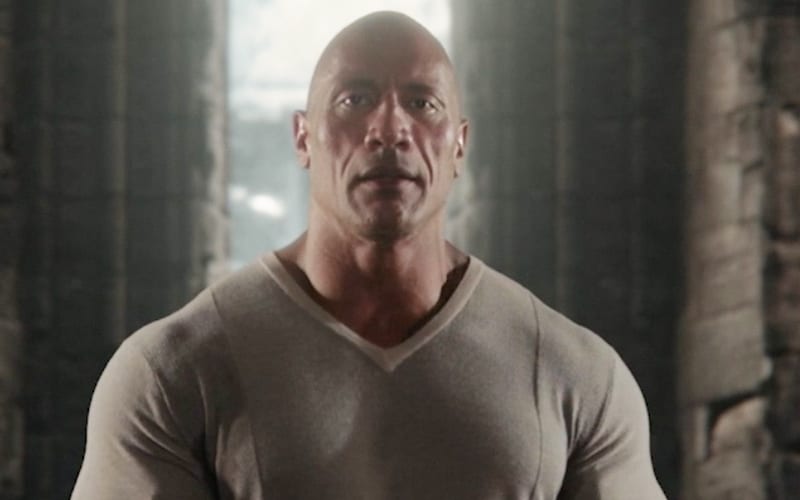 The Rock Says Black Adam Is Wrapping Up Next Week