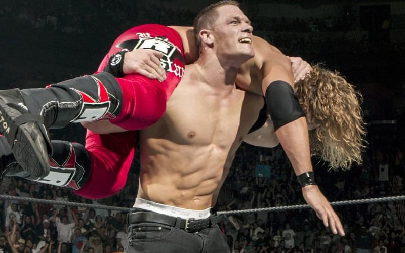 John Cena vs Edge Could Be Possible For WrestleMania Match