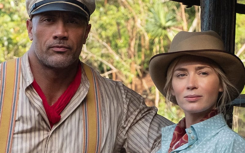 The Rock Takes Shade From Emily Blunt After Revealing That She Ghosted Him
