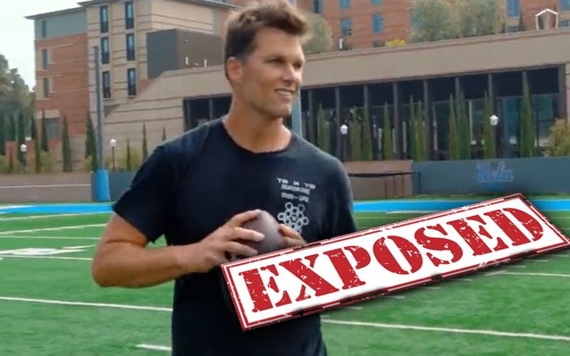 Tom Brady’s Insane Football Trick Was Actually An Edited Publicity Stunt