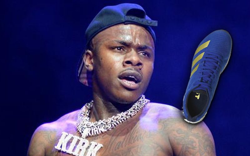 Fan Takes Credit For Throwing Shoe At DaBaby During Rolling Loud