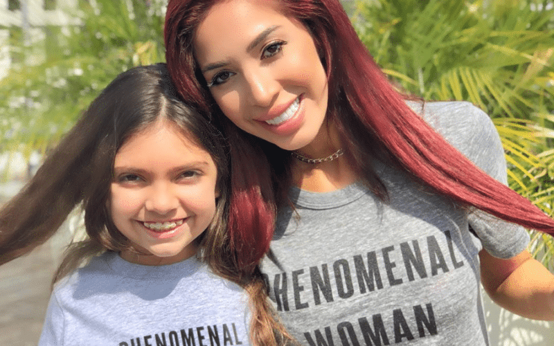 Farrah Abraham Says CPS Tried To Take Daughter Sophia From Her