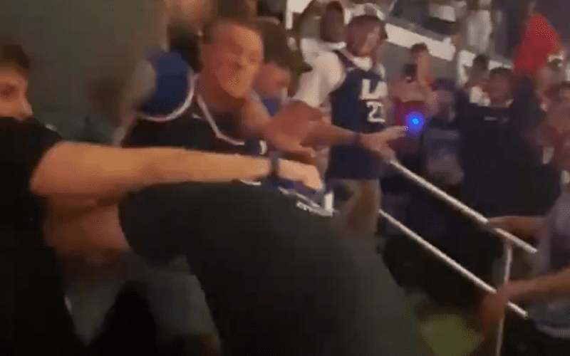 Fans Brawl In Stands After Clippers NBA Playoffs Loss