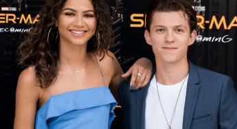 Tom Holland & Zendaya Spotted In Serious PDA