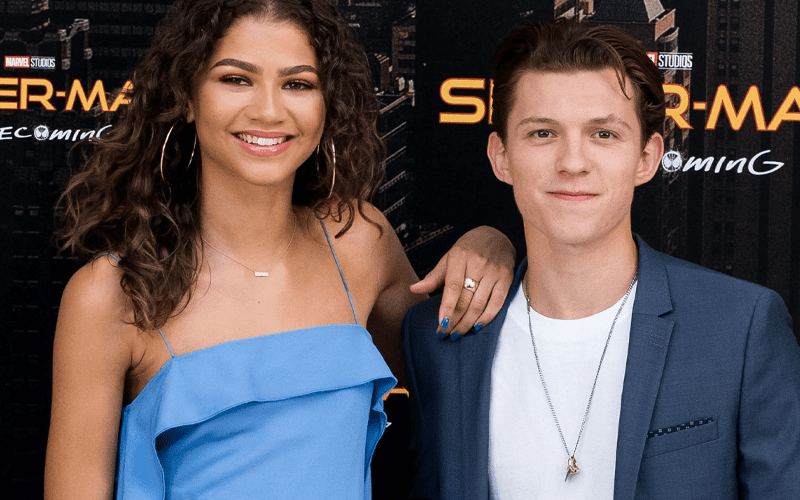 Tom Holland & Zendaya Spotted In Serious PDA