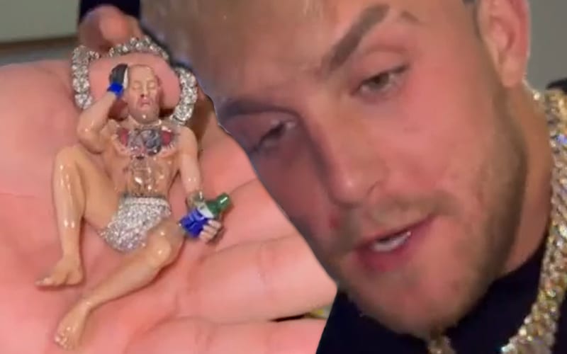 Jake Paul Gets $100k Chain Made To Mock Conor McGregor