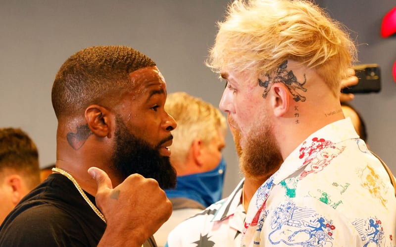 Jake Paul Respects Tyron Woodley for Accepting Fight on Short Notice