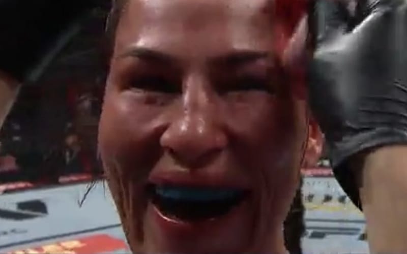 Jessica Eye Trends After Brutal Cut At UFC 264