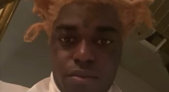 Kodak Black Teaches His 7-Year-Old Son How To Use The F-Word