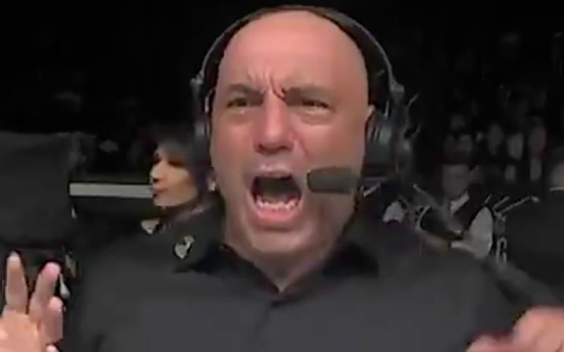 Joe Rogan Blasts ‘Unschooled Mouthbreather’ Fans At UFC 264
