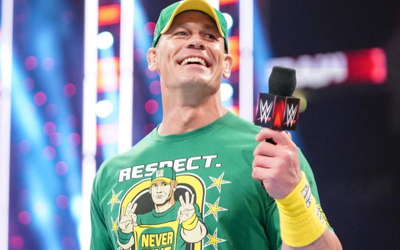 John Cena Allegedly ‘Raved’ About Recent WWE Match