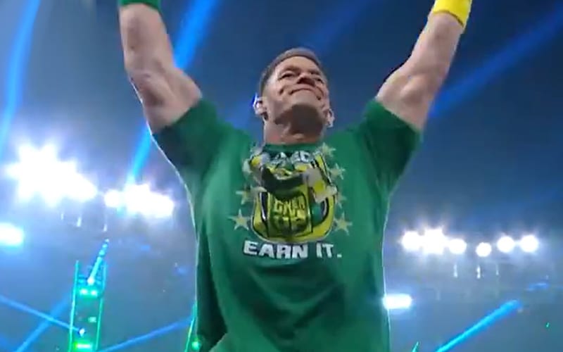 John Cena Returns At WWE Money In The Bank