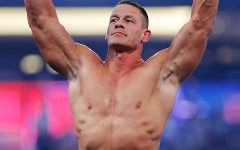 John Cena Still ‘Locked In’ For WWE SummerSlam