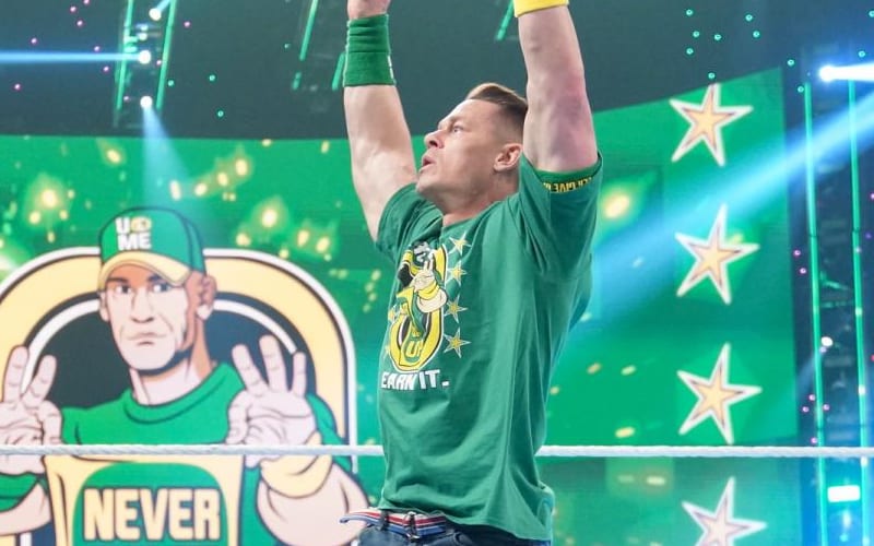 John Cena A ‘Free Agent’ On WWE Television