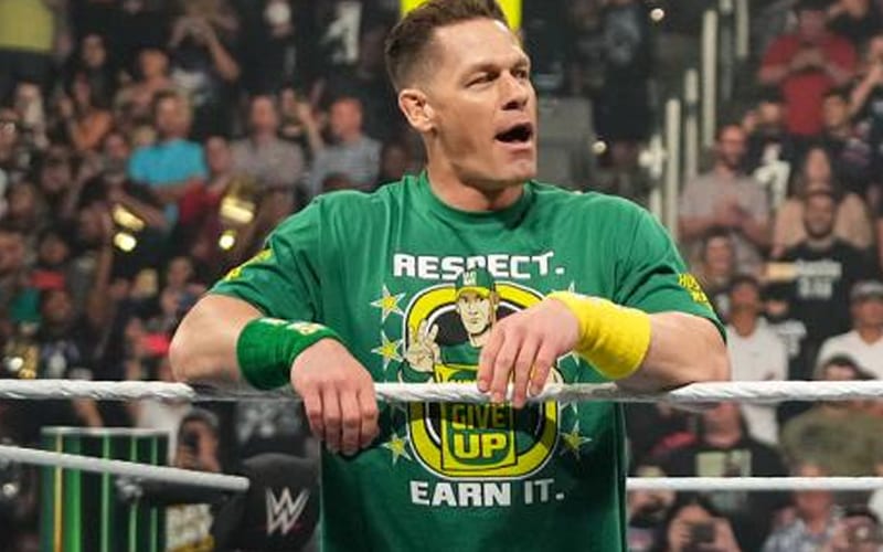 How WWE Tried To Keep John Cena’s WWE Return Under Wraps