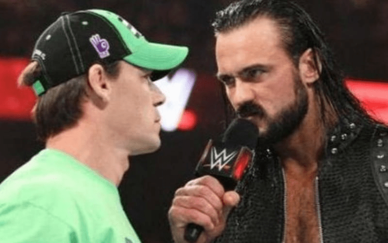 John Cena Doesn’t Think Drew McIntyre Should Request A Match Against Him