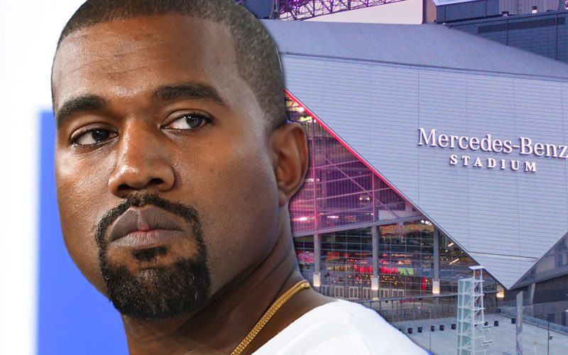 Kanye West Living In Mercedes-Benz Stadium To Finish Donda Album