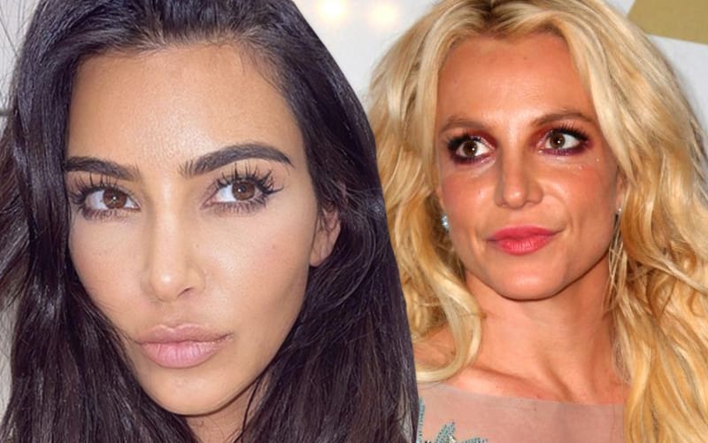 Kim Kardashian Receives Pressure For Not Supporting Britney Spears