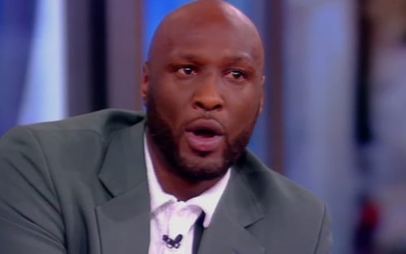Lamar Odom Has Bathroom Accident In His Bed On Celebrity Big Brother