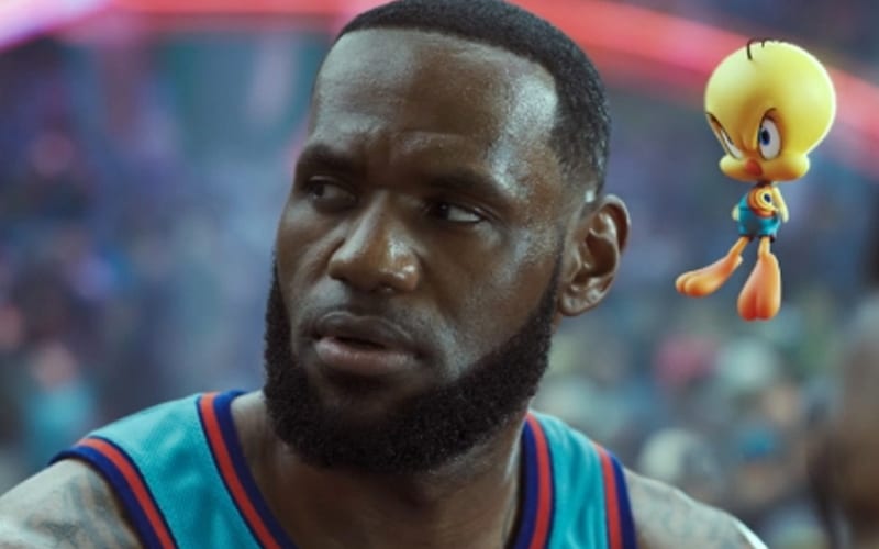 LeBron James Sends Message To Haters Of Space Jam 2: A New Legacy