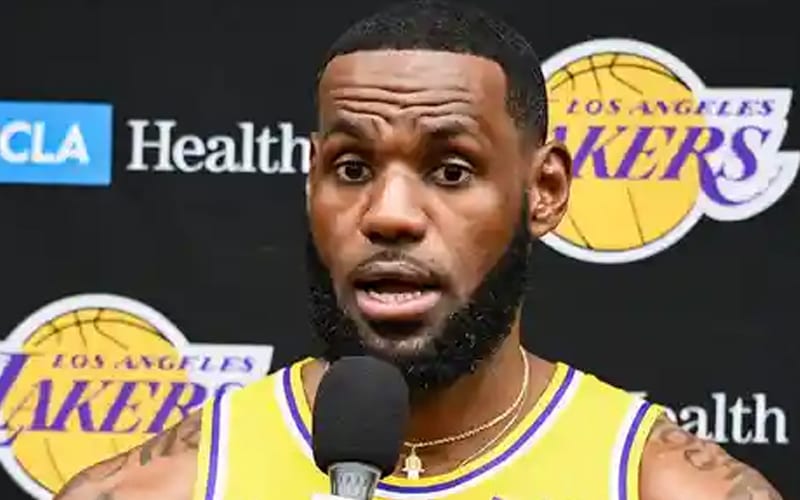 LeBron James Wants To Finish His Career With The Los Angeles Lakers