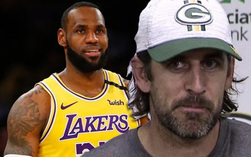 LeBron James Weighs In On Aaron Rodgers’ Situation With Green Bay Packers