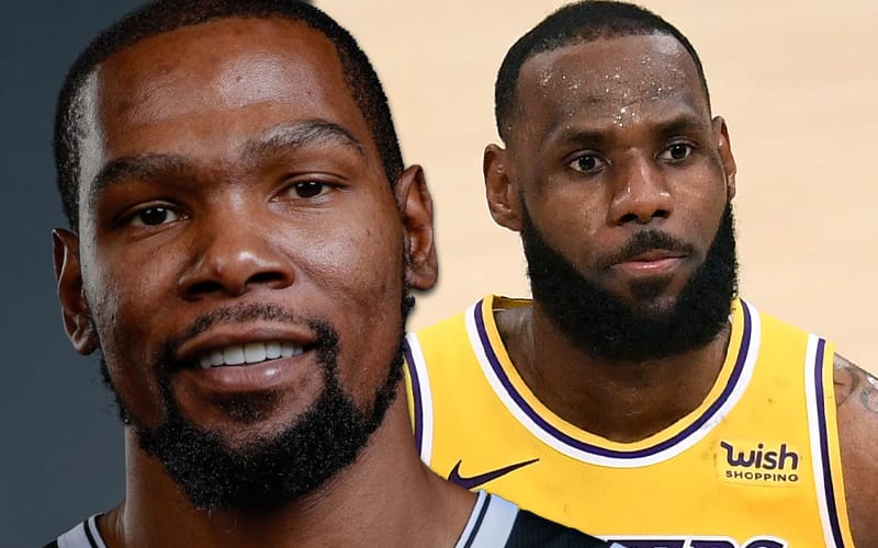 Kevin Durant Told By Coach To ‘Be More Like LeBron James’