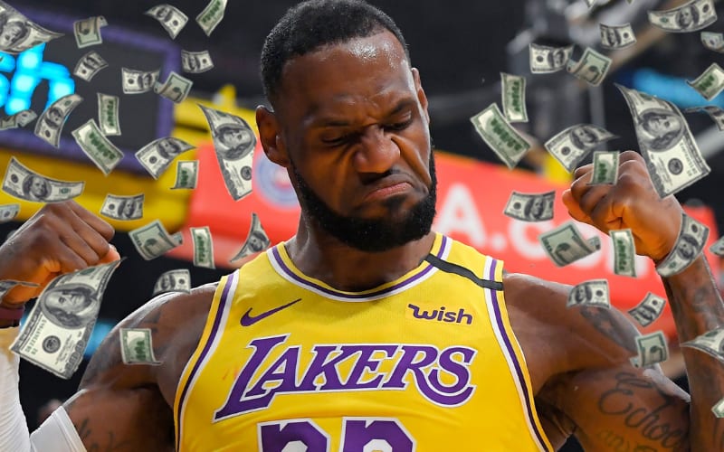 LeBron James Has Racked In $1 Billion In His Career
