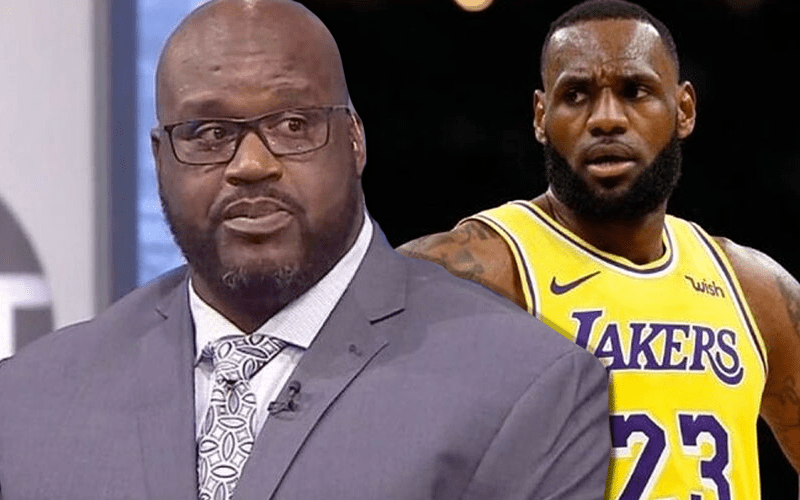 Shaq Rips On LeBron James For Complaining Too Much