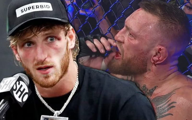 Logan Paul Says RIP Conor McGregor’s Career After UFC 264