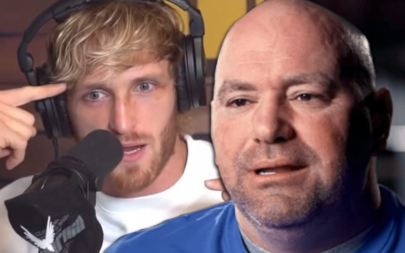 Logan Paul Received Surprising Phone Call From Dana White Before UFC 264