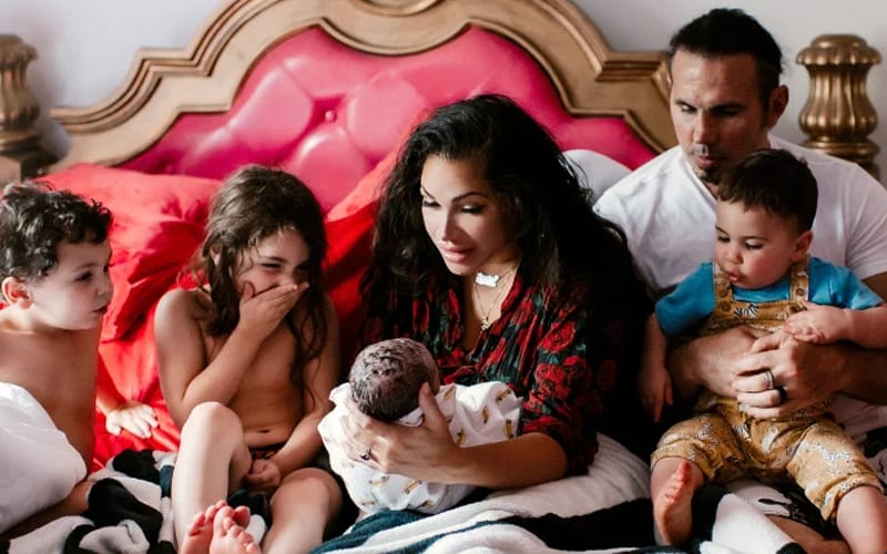 Matt & Reby Hardy Reveal Photos Of 4th Child’s Homebirth