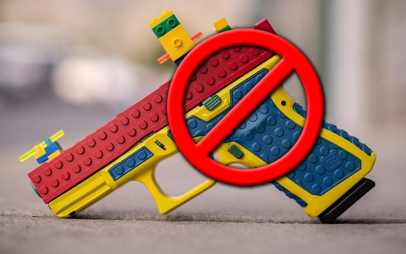 Lego Trying To Shut Down ‘Lego Gun’ Production