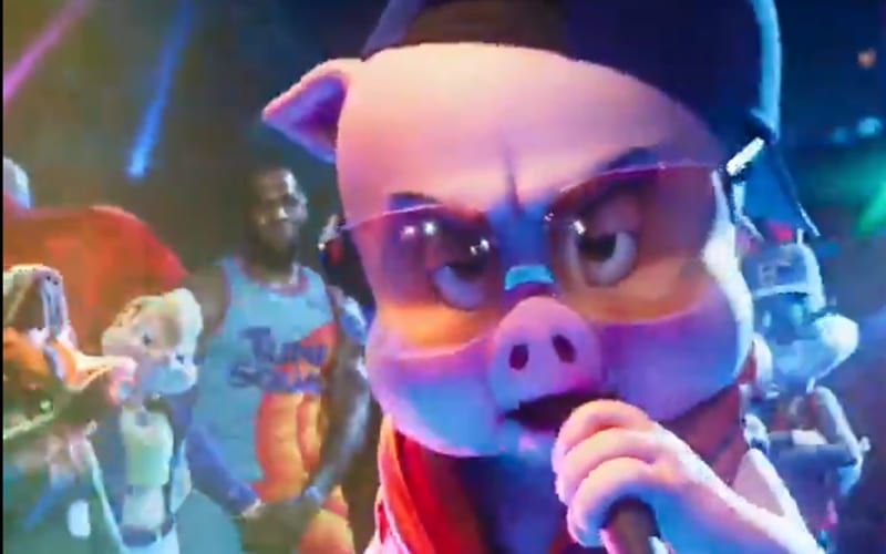 Fans Not Happy About Porky Pig Rapping In Space Jam 2: A New Legacy