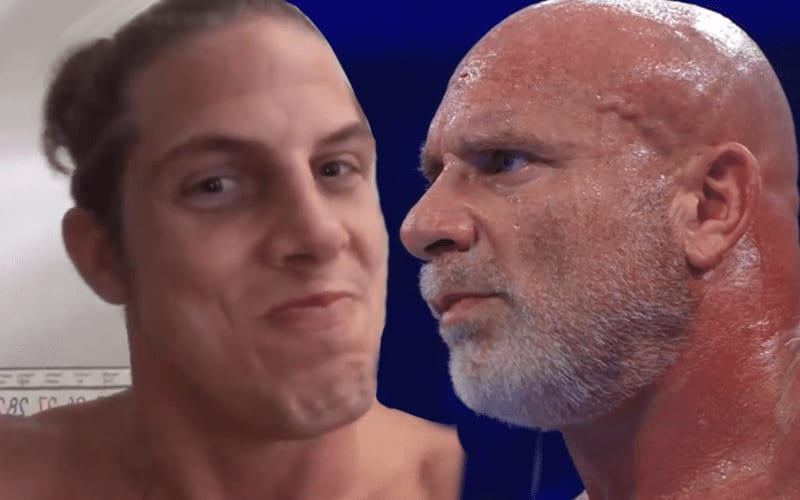 Matt Riddle Addresses Report Of Goldberg’s WWE Return