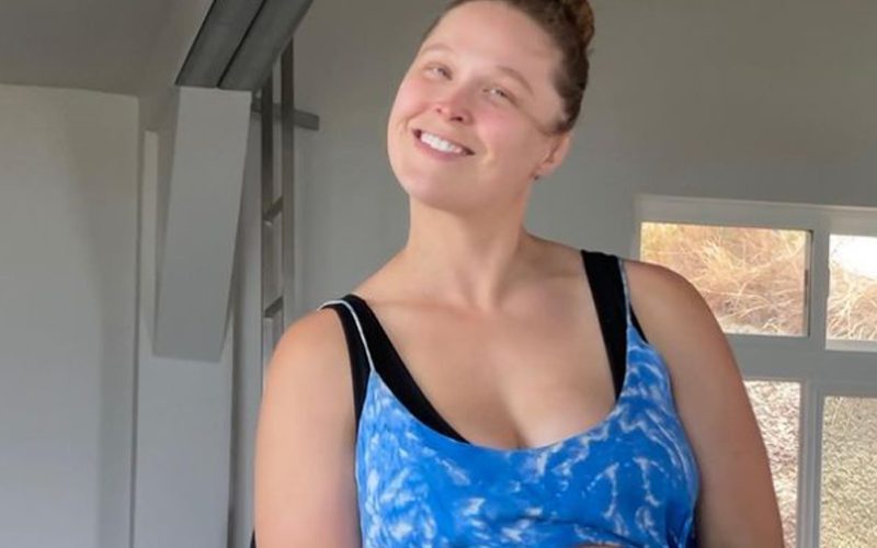 Ronda Rousey Opens Up About What Pregnancy Has Taken Out Of Her