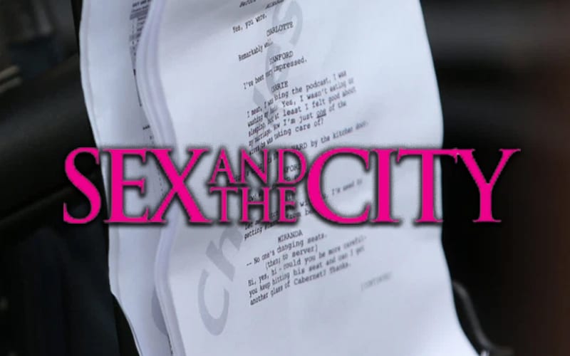 Sex And The City Script Leaks Revealing Mr. Big Drama