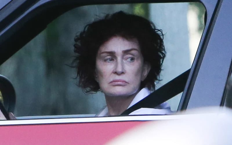 Sharon Osbourne Looking Bummed After Being Replaced On The Talk