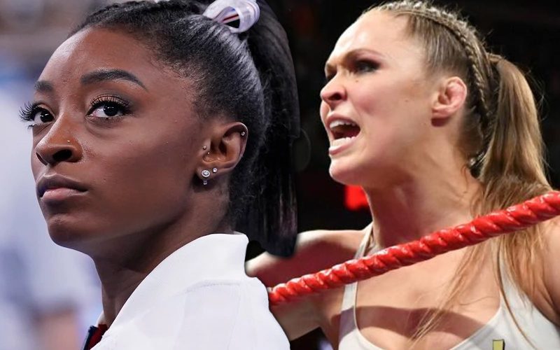 Ronda Rousey Blasts Critics Of Simone Biles After Pulling Out Of Olympics