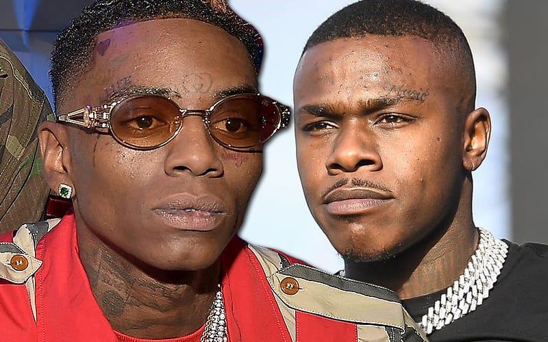 Soulja Boy Outdoes DaBaby & Gives Kids Selling Candy Stack Of Cash